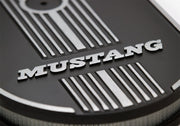 Ford Racing Oval Air Cleaner Assembly Ford Racing Air Filters - Universal Fit