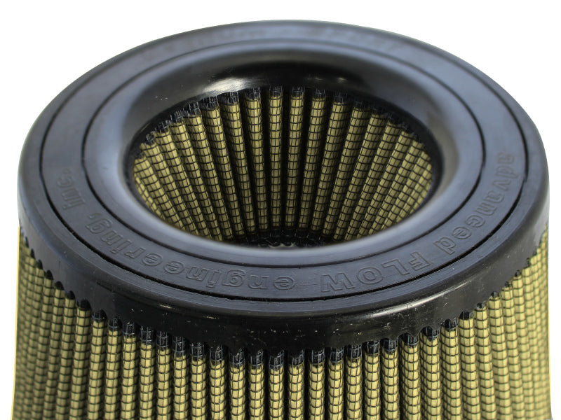 aFe Magnum FORCE Intake Rplcmnt Air Filter 7-1/8 IN F x (8-3/4 x 8-3/4) IN B x 7 IN T x 6-3/4 IN H aFe Air Filters - Universal Fit