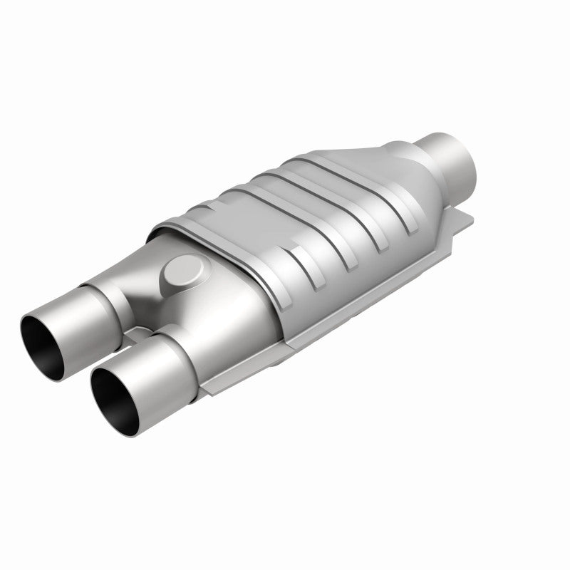 MagnaFlow Conv Univ 2.5/2 S/D FED Magnaflow Catalytic Converter Universal