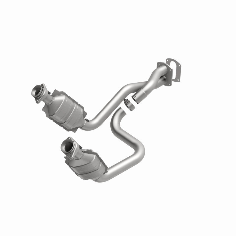 MagnaFlow Direct Fit Catalytic Converter 05-07 Ford F250/F350 5.4L Magnaflow Catalytic Converter Direct Fit