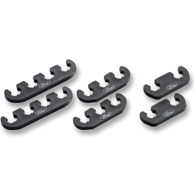Ford Racing Wire Dividers 4 to 3 to 2 - Black w/ White Ford Logo Ford Racing Hardware Kits - Other