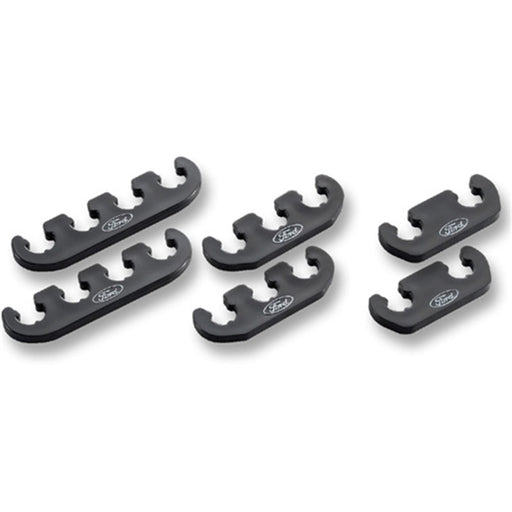 Ford Racing Wire Dividers 4 to 3 to 2 - Black w/ White Ford Logo Ford Racing Hardware Kits - Other