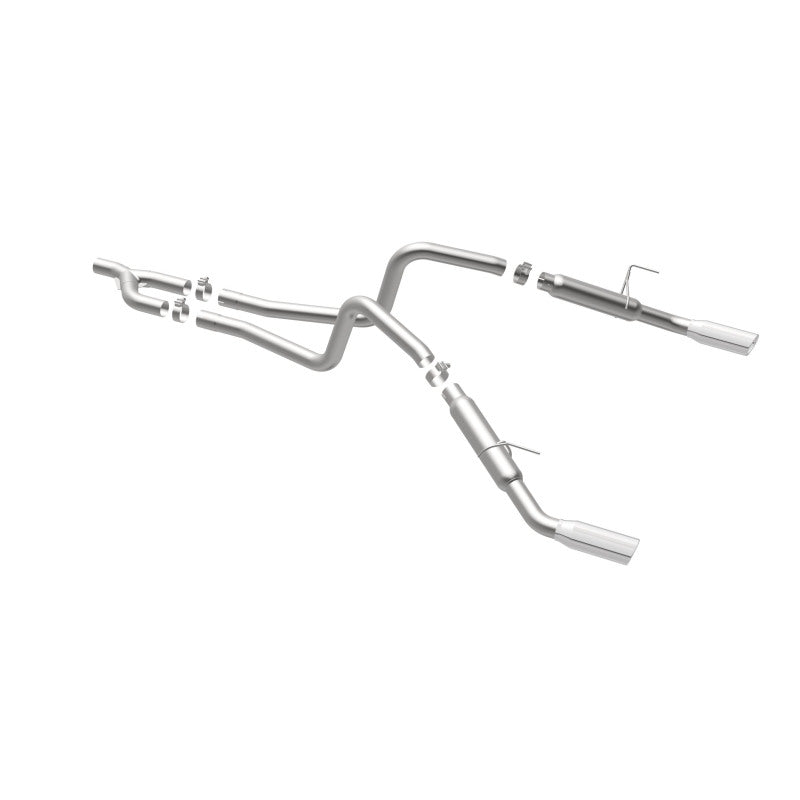 MagnaFlow Sys CB 05-09 Mustang V6 Duals Magnaflow Catback