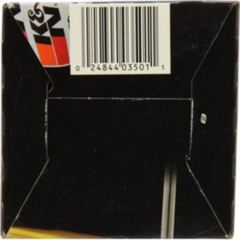K&N 87-92 Supra Non-Turbo / 99-04 Grand Cherokee 4.0 Performance Gold Oil Filter K&N Engineering Oil Filters