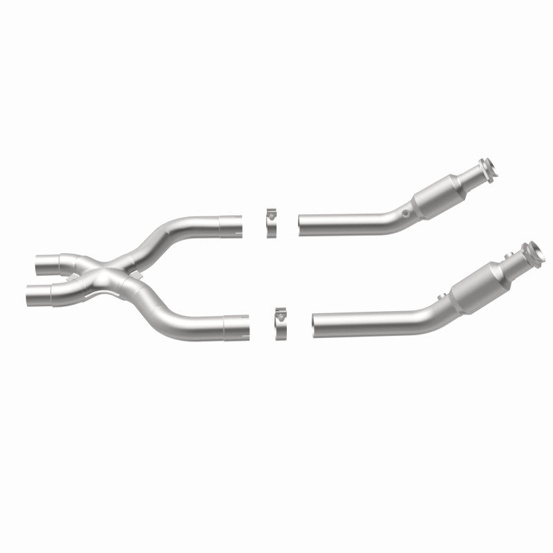 MagnaFlow 13-14 Ford Mustang 5.8L OEM Underbody Direct Fit EPA Compliant Catalytic Converter Magnaflow Catalytic Converter Direct Fit