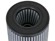 aFe Magnum FLOW Pro DRY S Air Filter 3-1/2in F x 6in B x 4-1/2in T (Inverted) x 9in H aFe Air Filters - Universal Fit