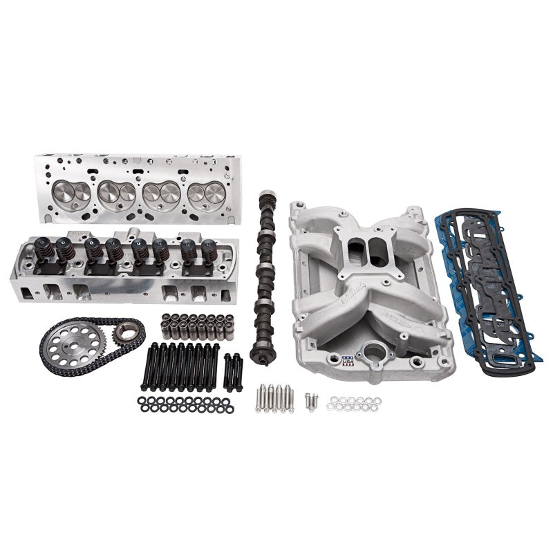 Edelbrock Power Package Top End Kit Performer RPM Oldsmobile 1965-1976 400-500 Big Block V8 450+ Hp Edelbrock Heads