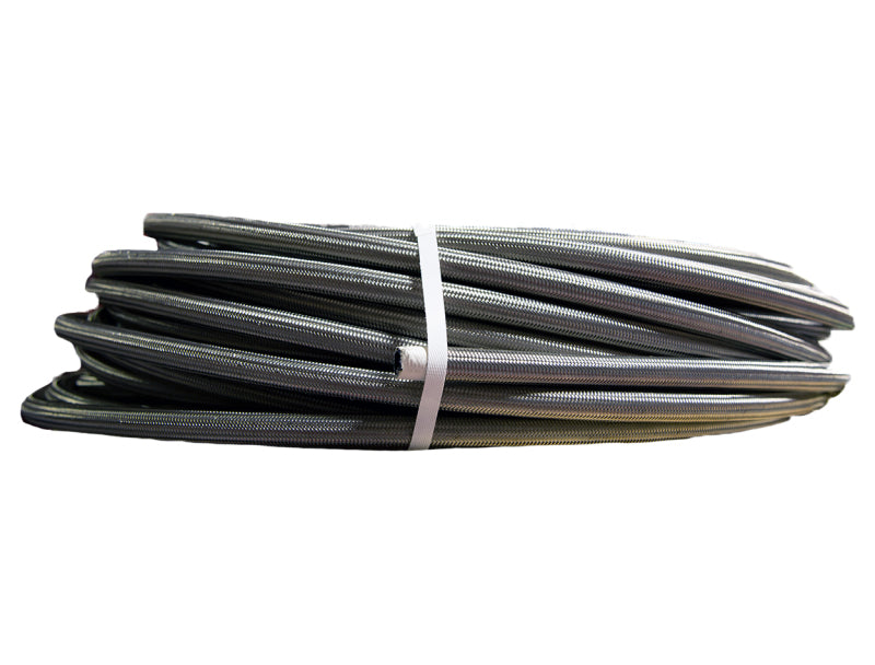 Aeromotive PTFE SS Braided Fuel Hose - AN-12 x 4ft Aeromotive Hoses