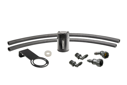 Corsa 2016-2023 Chevrolet Camaro SS Coupe 6.2L V8 (RWD) Aluminum Oil Catch Can w/Mounting Bracke CORSA Performance Oil Catch Cans