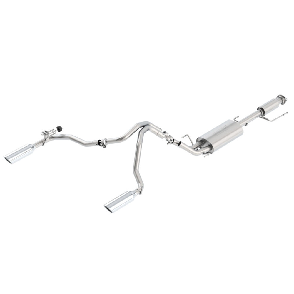 Borla 07-09 Toyota FJ Cruiser 4.0L V6 Catback Exhaust Single Split Rear Exit 140200