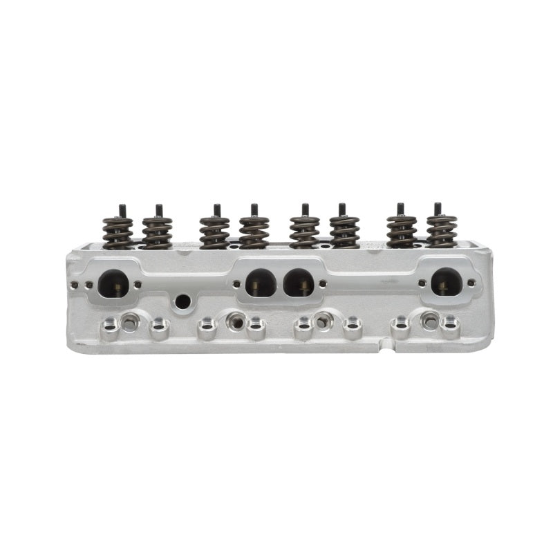 Edelbrock Single Perf RPM SBC 64cc Angle Head Comp Edelbrock Heads