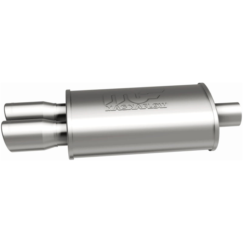 MagnaFlow Muffler W/Tip Mag SS 14X5X8 2.25/3 Magnaflow Muffler