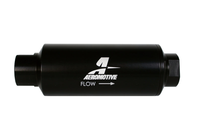 Aeromotive In-Line Filter - (AN-12 ORB) 10 Micron Microglass Element Aeromotive Fuel Filters