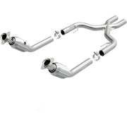 MagnaFlow Direct Fit Catalytic Converter Tru-X Assy 05 Mustang GT Magnaflow Catalytic Converter Direct Fit
