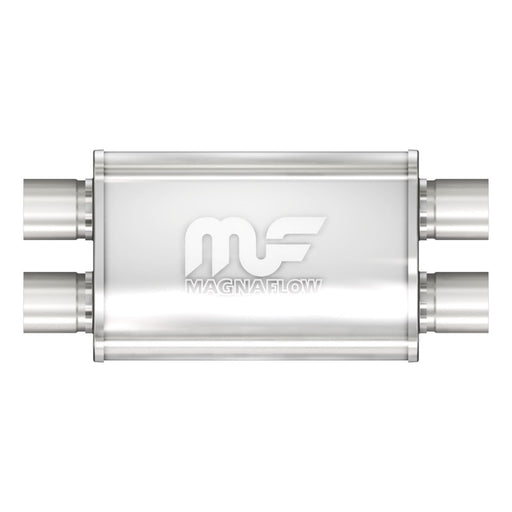 MagnaFlow Muffler Mag SS 11X4X9 2.5 D/D Magnaflow Muffler