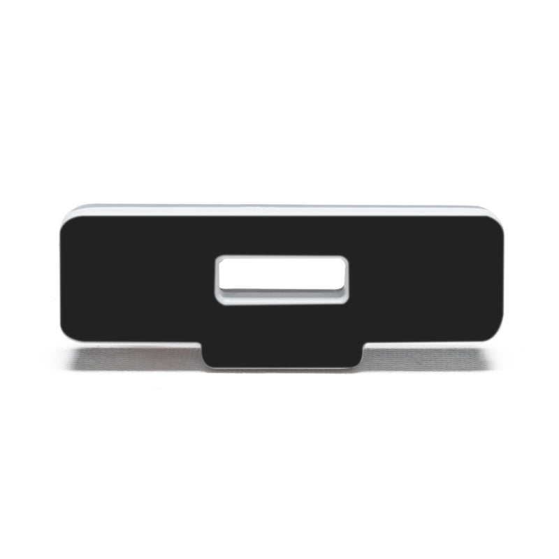 ORACLE Lighting Universal Illuminated LED Letter Badges - Matte Blk Surface Finish - Q ORACLE Lighting Light Accessories and Wiring