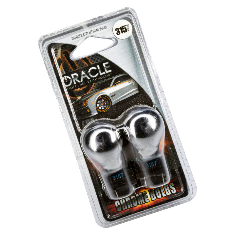 Oracle 3157 Chrome Bulbs (Pair) - White ORACLE Lighting Bulbs