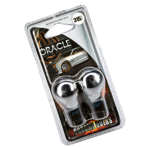 Oracle 3157 Chrome Bulbs (Pair) - White ORACLE Lighting Bulbs