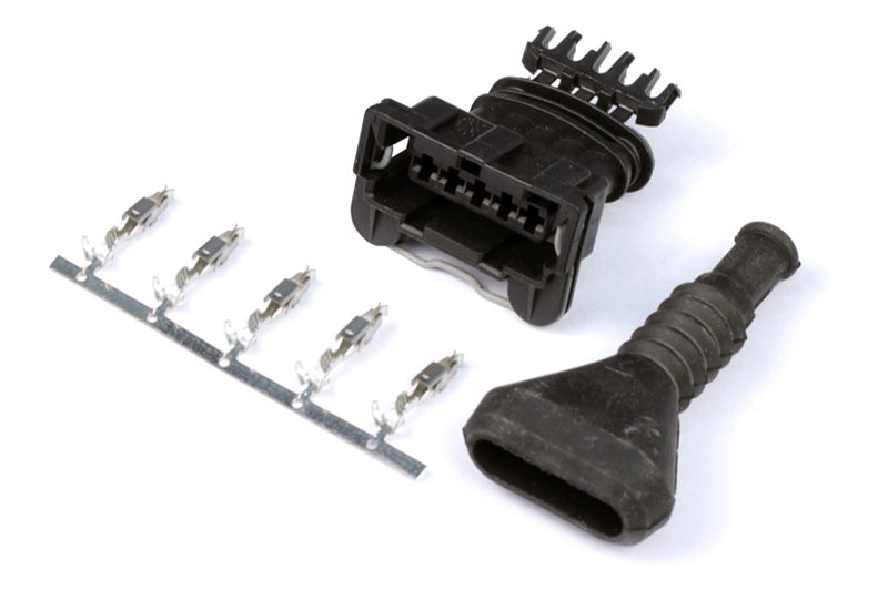Haltech Bosch 5 Pin Junior Timer Female Connector Plug & Pins Haltech Wiring Connectors