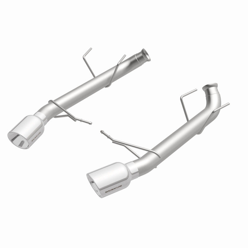 MagnaFlow SYS A/B 2011 Ford Mustang 3.7L Magnaflow Axle Back