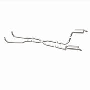 MagnaFlow SYS M/B 68-69 Chevy Corvette Magnaflow Catback