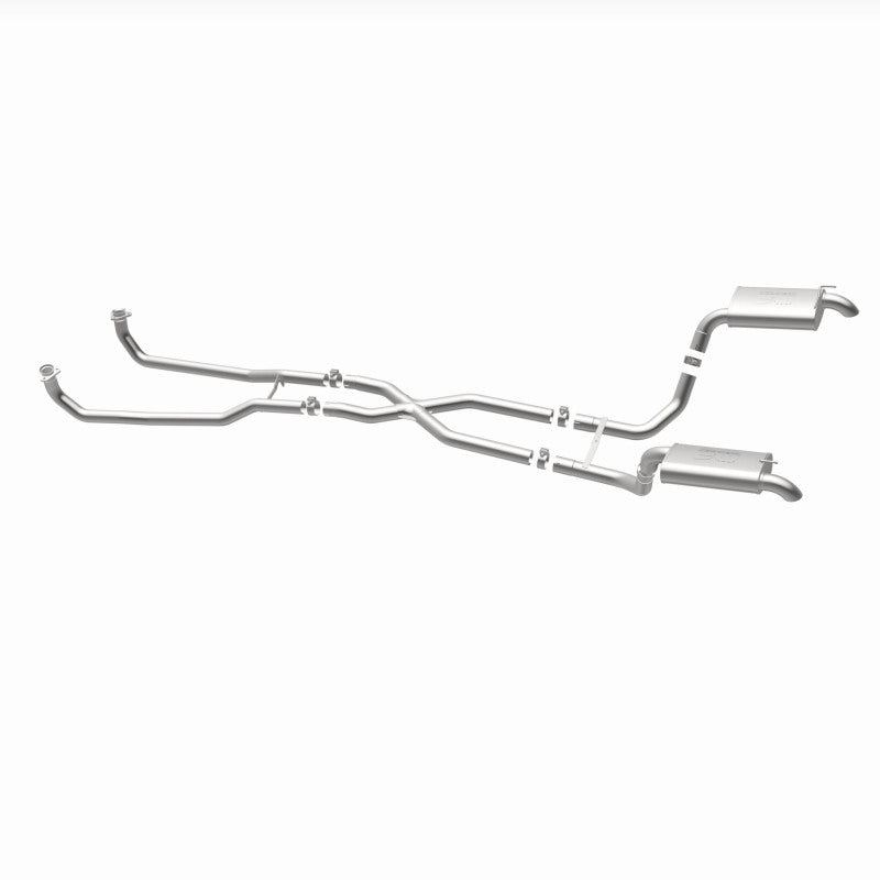 MagnaFlow SYS M/B 68-69 Chevy Corvette Magnaflow Catback