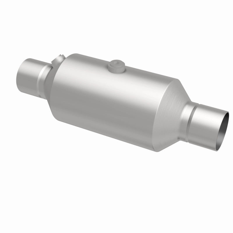 MagnaFlow 2.00 w/dual O2 5in. Spun Universal Converter Magnaflow Catalytic Converter Universal
