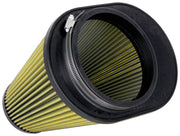 Airaid Universal Air Filter - Cone 6in FLG x 10-3/4x7-3/4in B x 7x4in T x 9in H - Synthaflow Airaid Air Filters - Universal Fit