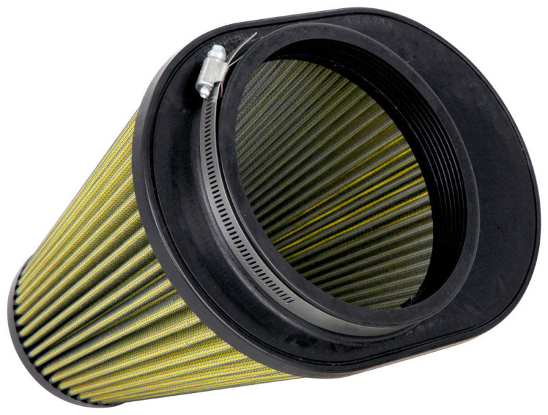 Airaid Universal Air Filter - Cone 6in FLG x 10-3/4x7-3/4in B x 7x4in T x 9in H - Synthaflow Airaid Air Filters - Universal Fit