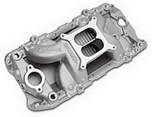 Edelbrock Polished B/B Chevy O-Port RPM Air-Gap Manifold Edelbrock Intake Manifolds
