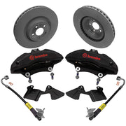 Ford Racing 2015-2016 Mustang Performance Pack 6 Piston Front Brake Upgrade Kit Ford Racing Big Brake Kits
