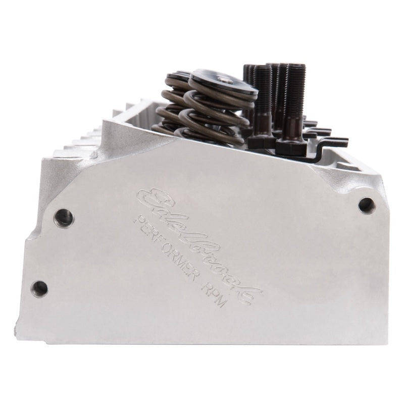 Edelbrock Single Perf RPM Bb/Ford Cj 460 CNC Head Comp Edelbrock Heads