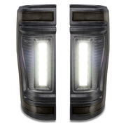 Oracle Lighting 17-22 Ford F-250/350 (Black Series) Flush Mount LED Tail Lights ORACLE Lighting Tail Lights