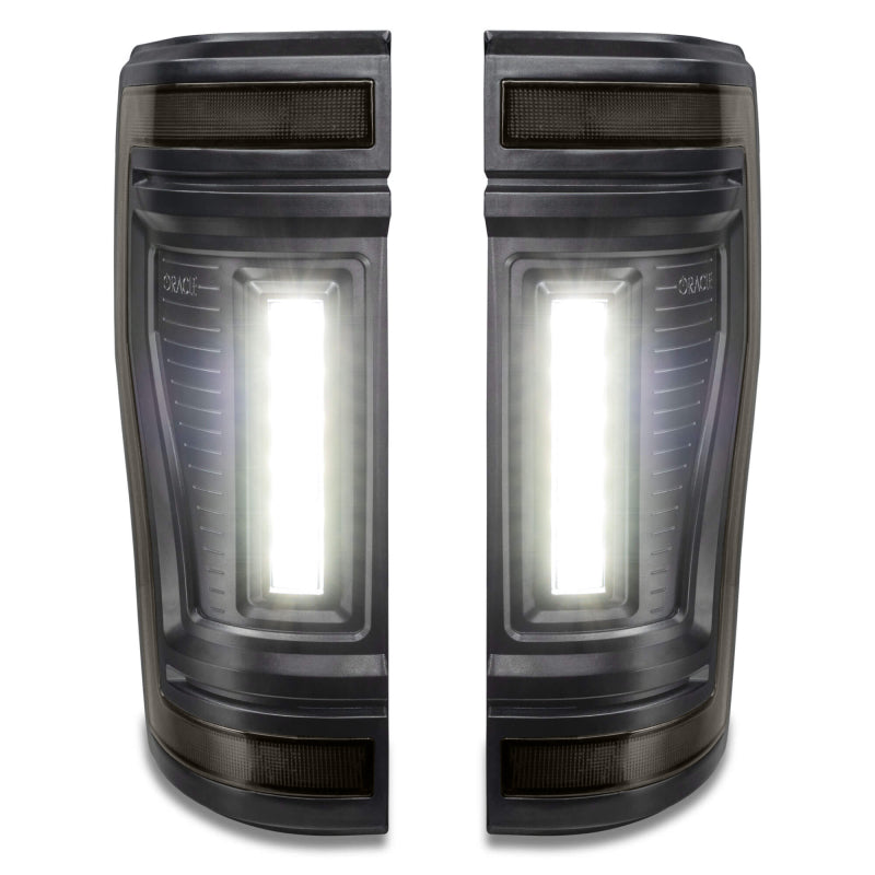Oracle Lighting 17-22 Ford F-250/350 (Black Series) Flush Mount LED Tail Lights ORACLE Lighting Tail Lights
