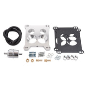Edelbrock Carb to Q-Jet Adapter Kit Edelbrock Carburetor Rebuild Components