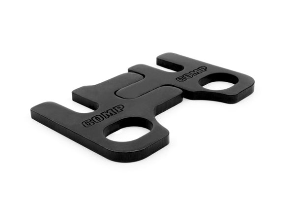 (8) Adjustable Guide Plates: Small Block Chevy, For 3/8" Pushrods