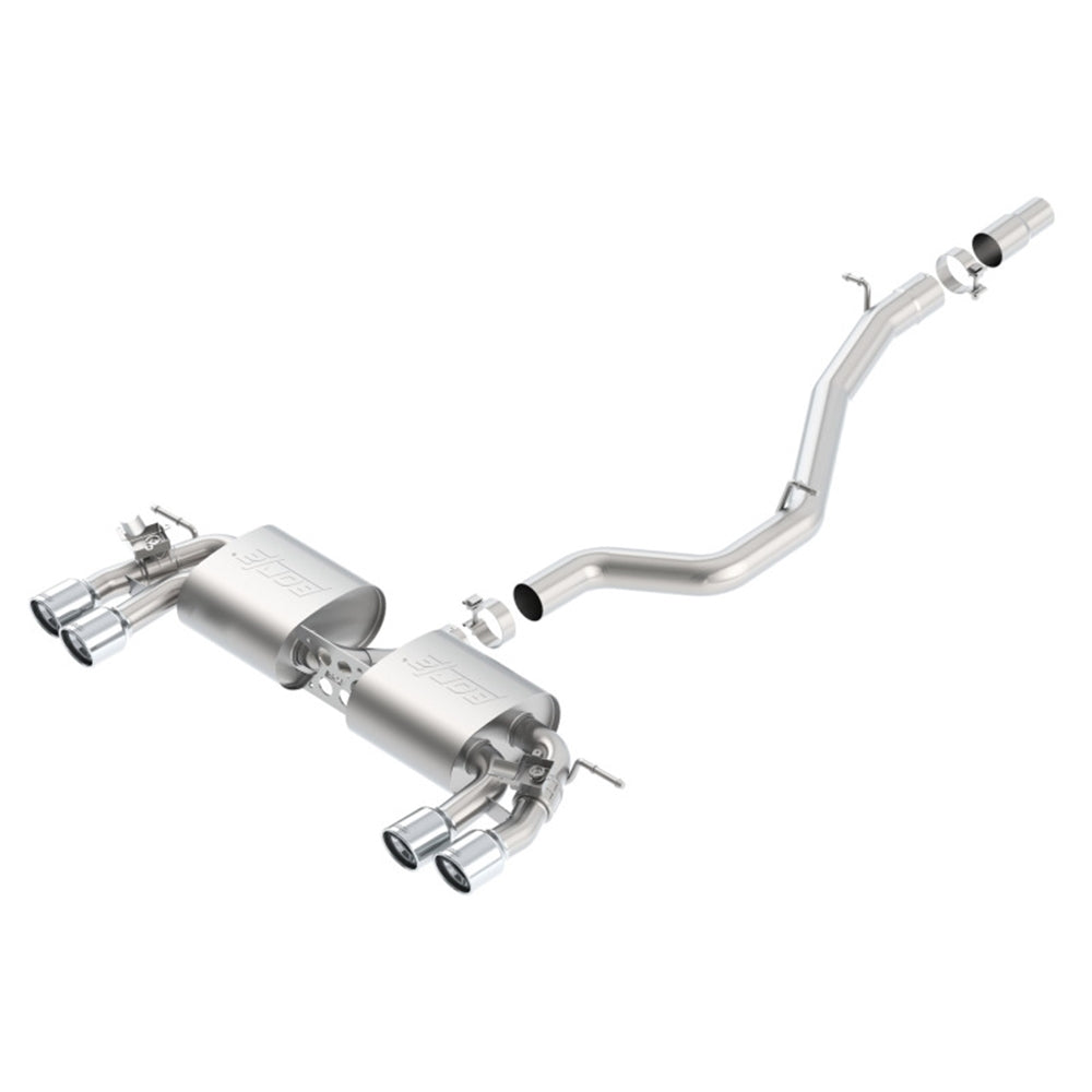 Borla 2015 Volkswagen Golf-R 2.0L Turbo S-Type CB Exhaust 140643