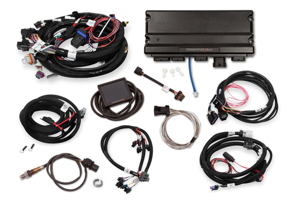 Holley EFI Terminator X Max - Gen III 4.8/5.3/6.0 GM Truck Engines 550-927 HOLLEY EFI Autoparts