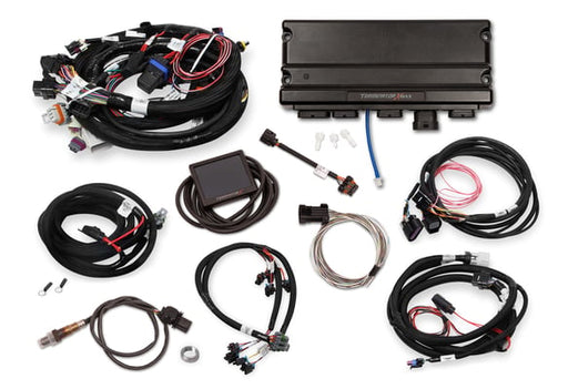 Holley EFI Terminator X Max - Gen III 4.8/5.3/6.0 GM Truck Engines 550-927 HOLLEY EFI Autoparts