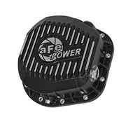 aFe Power Cover Diff Rear Machined COV Diff R Ford Diesel Trucks 86-11 V8-6.4/6.7L (td) Machined aFe Diff Covers