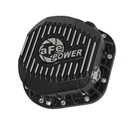 aFe Power Cover Diff Rear Machined COV Diff R Ford Diesel Trucks 86-11 V8-6.4/6.7L (td) Machined aFe Diff Covers