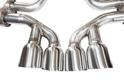 Kooks 97-04 Chevy Corvette Full 3in Axleback w/Pol Tips Requires 3in X-Pipe Kooks Headers Axle Back