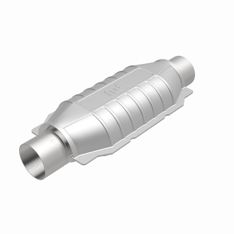 MagnaFlow Universal Catalytic Converter 2.5in Inlet 2.5in Outlet 16in Length Magnaflow Catalytic Converter Universal