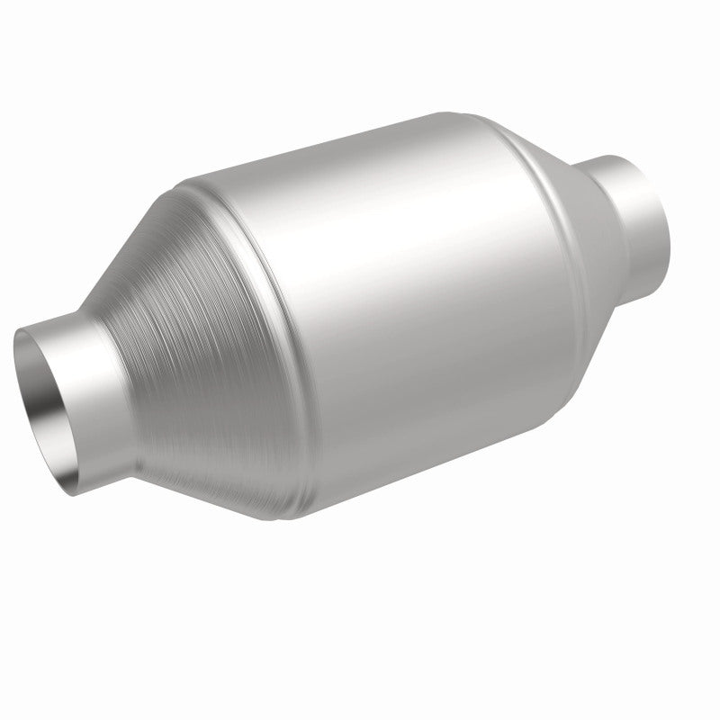 MagnaFlow Universal Catalytic Converter 5inch Spun Met. 2.25inch C/C Magnaflow Catalytic Converter Universal