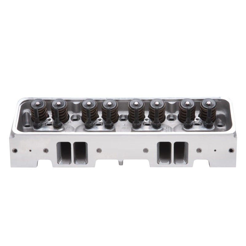 Edelbrock Cylinder Head Performer LT1 Small Block Chevy Complete Single Edelbrock Heads