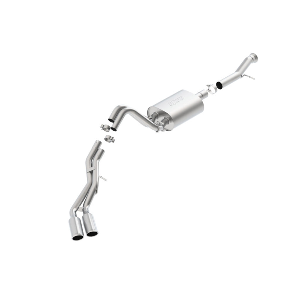 Borla 2015 Cadillac Escalade/Yukon Denali 6.2L V8 AT 2WD/4WD Split Side Exit SS S-Type CB Exhaust 140652