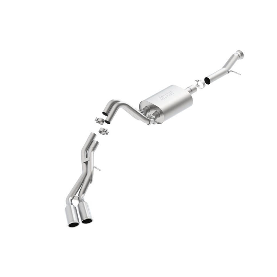 Borla 2015 Cadillac Escalade/Yukon Denali 6.2L V8 AT 2WD/4WD Split Side Exit SS S-Type CB Exhaust 140652