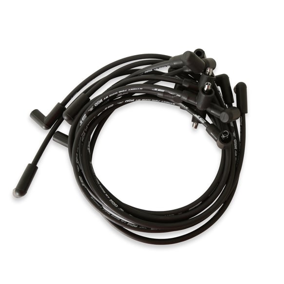 Street-Fire Wire Set SBC, Socket Dist. Cap over VC 5565 MSD Autoparts