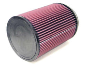 K&N Universal Clamp-On Air Filter 6in ID FLG / 1in L / 7-1/2in OD / 10in H K&N Engineering Air Filters - Universal Fit