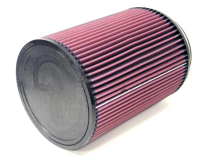 K&N Universal Clamp-On Air Filter 6in ID FLG / 1in L / 7-1/2in OD / 10in H K&N Engineering Air Filters - Universal Fit